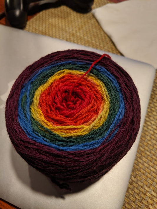 Spinning Rainbows