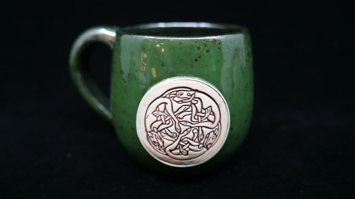 Mug - Celtic Dogs