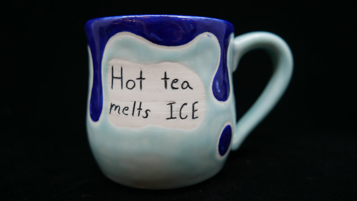 Mug - Hot Tea Melts ICE