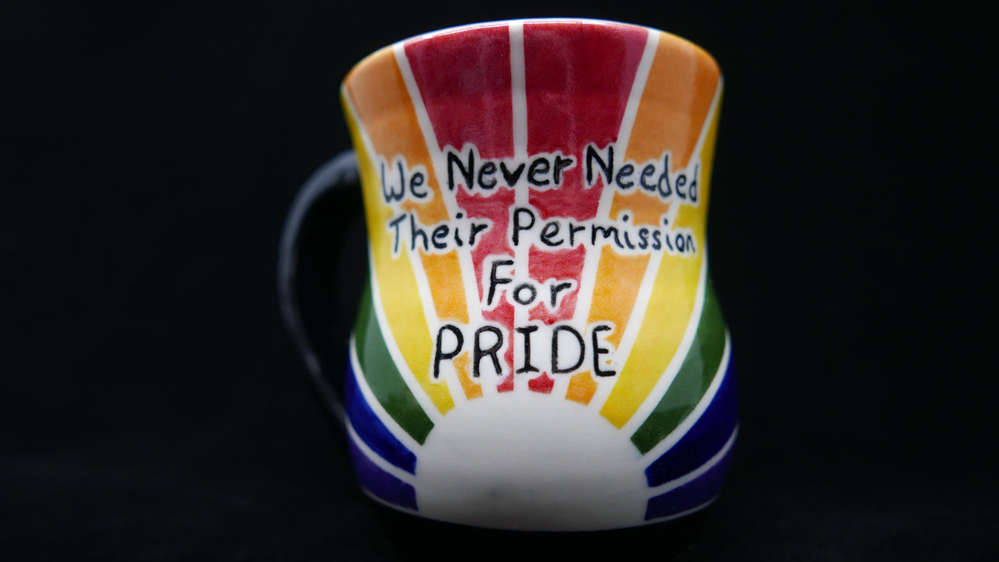 Mug - We Never Needed Permission