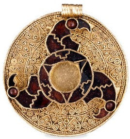 Spindle - Raven Medallion