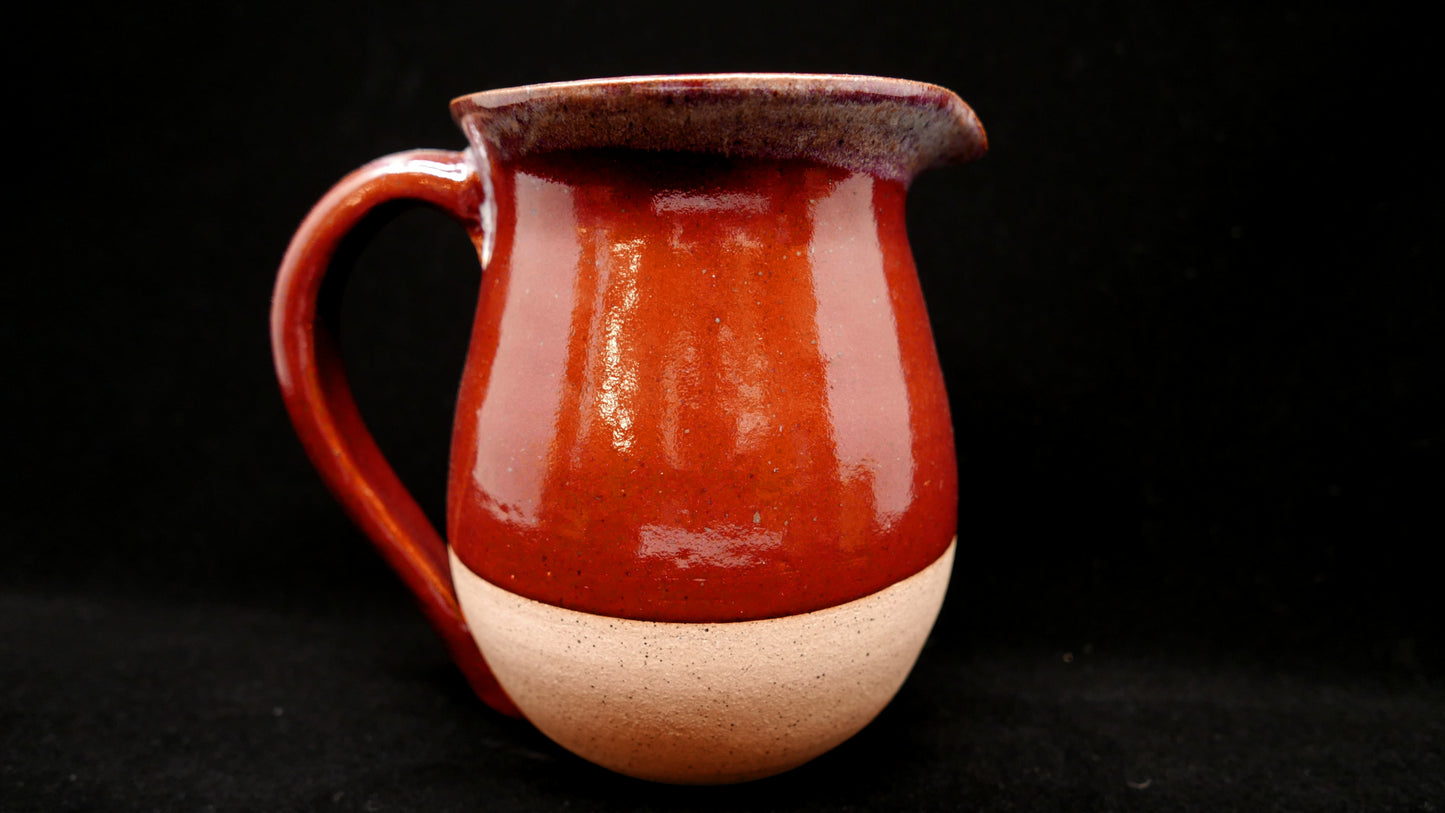 Pitcher - Red and Yellow