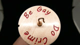 Spindle - Be Gay Do Crime