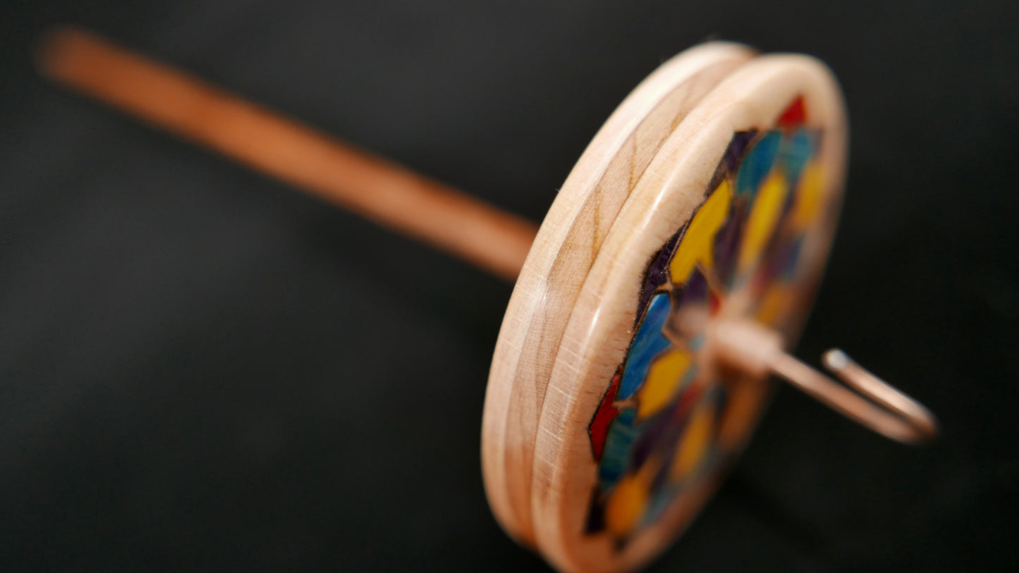 Spindle - Stained Glass