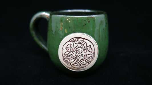 Mug - Celtic Dogs