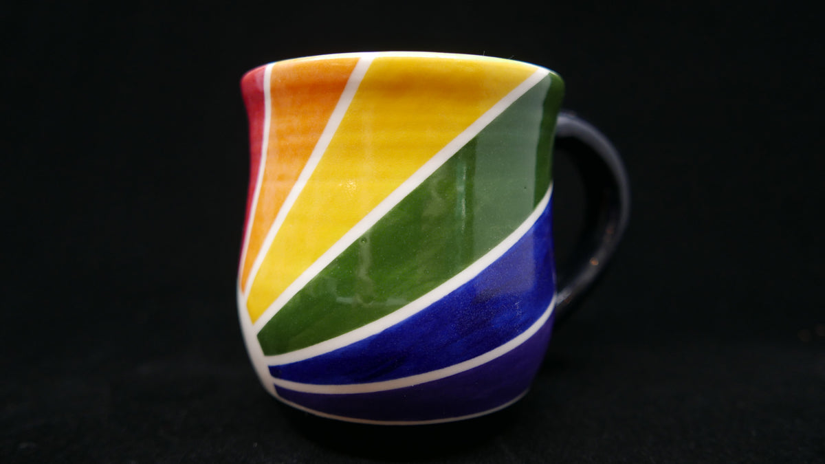 Mug - Queer Disability Pride Rising