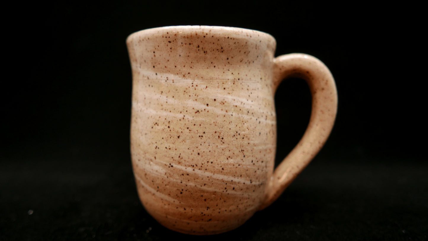 Mug - Tan Marbled