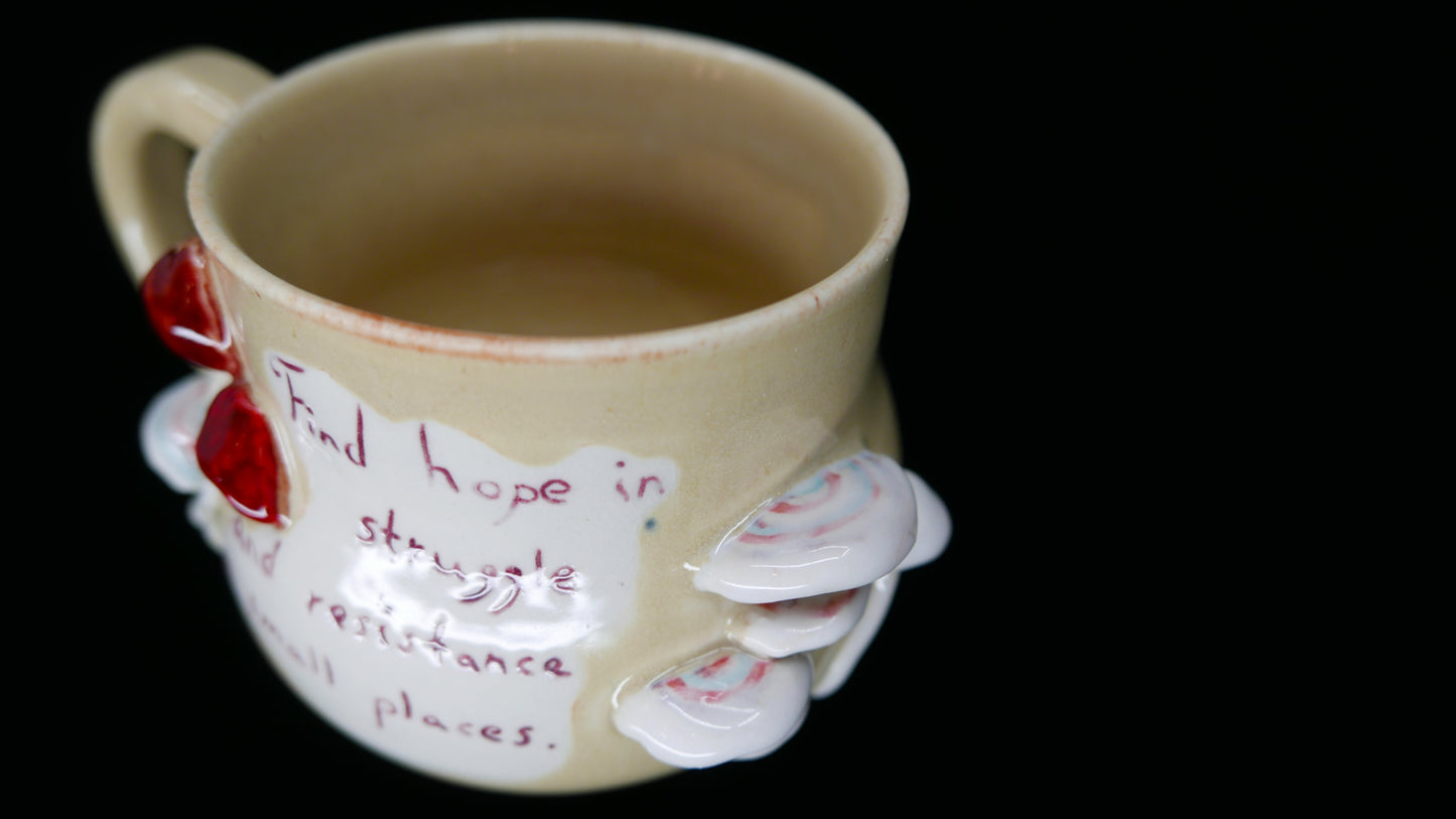 Mug - Find hope in struggle