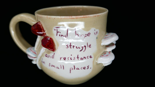 Mug - Find hope in struggle
