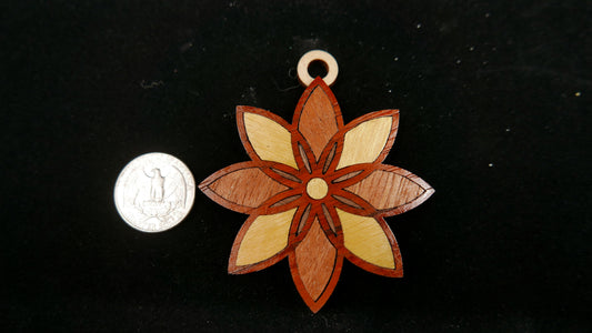 Inlay Star Ornament