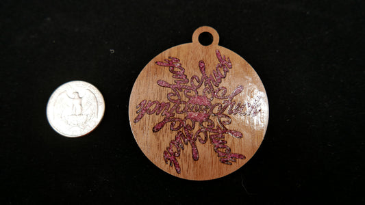 Inlay Fuckflake Ornament