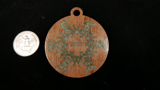 Inlay Fuckflake Ornament