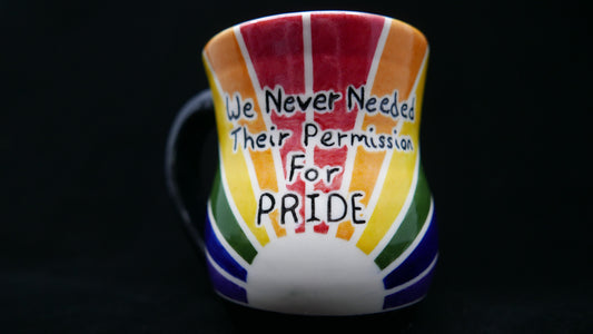 Mug - We Never Needed Permission