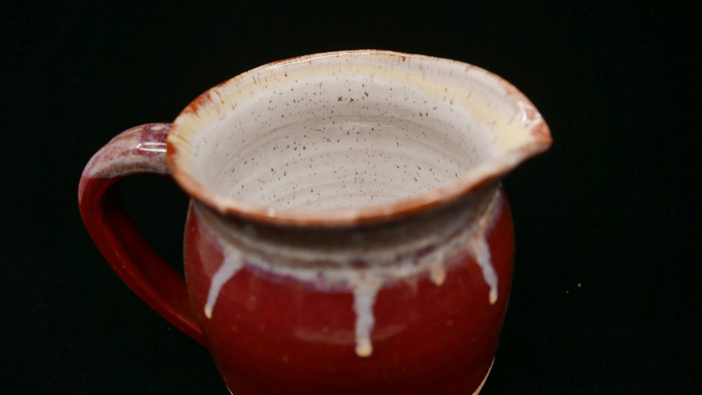 Pitcher - Red Drippy