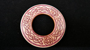 Shawl Pin - Celtic Knots
