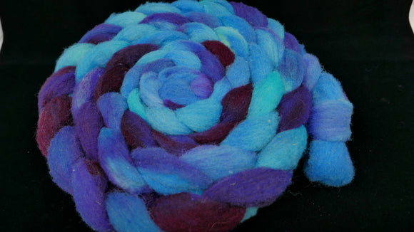 Southdown Roving - 4oz/114g - Blood in the Water