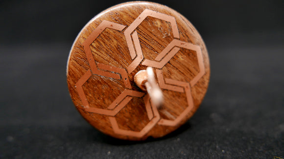 Spindle - Honeycomb Knot