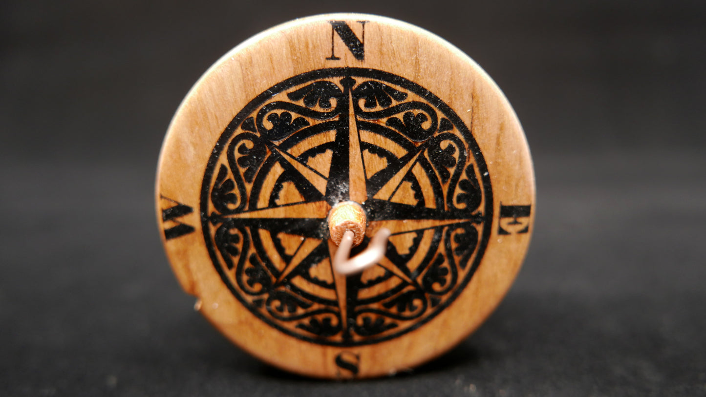 Spindle - Lettered Compass - 29g/1.02oz