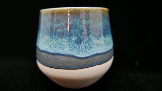 Stemless Goblet - Seashore